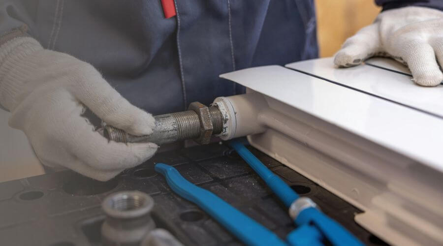 Professional water heater repair services in Mosherville, MI